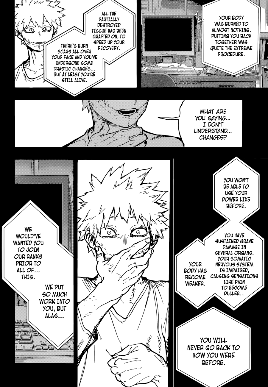 Read My Hero Academia ENGLISH Manga Online