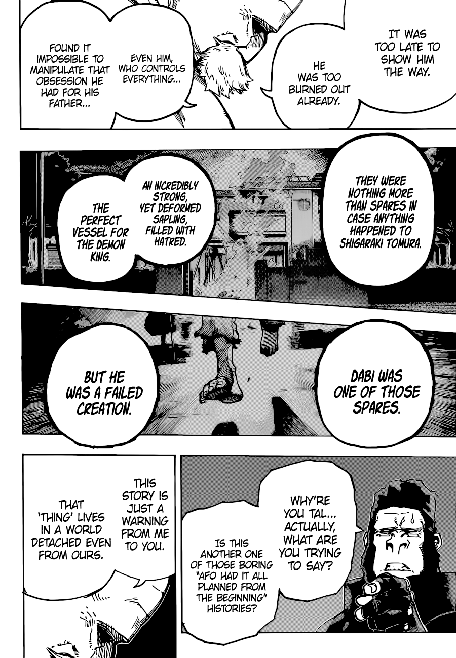 Read My Hero Academia ENGLISH Manga Online