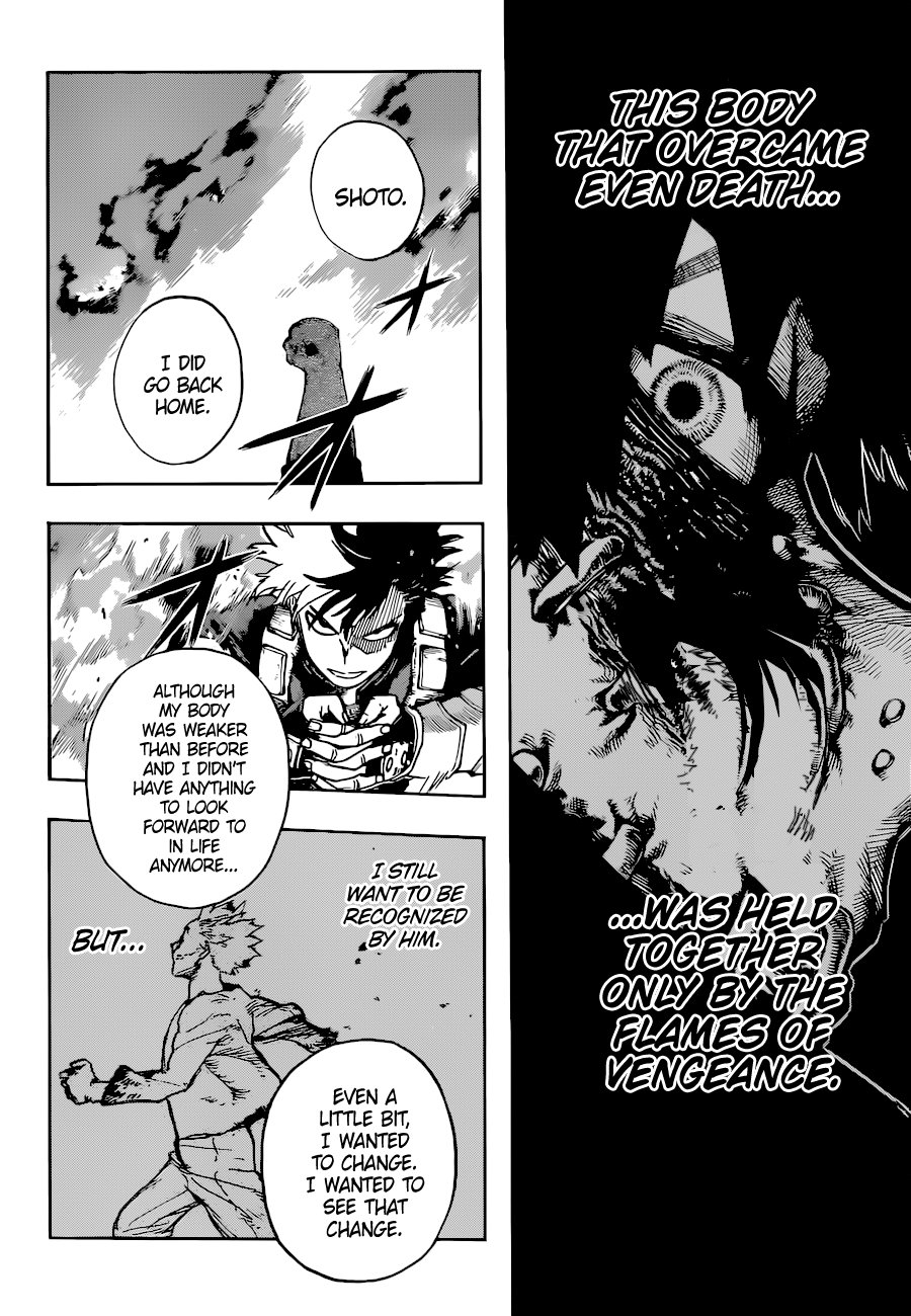 Read My Hero Academia ENGLISH Manga Online