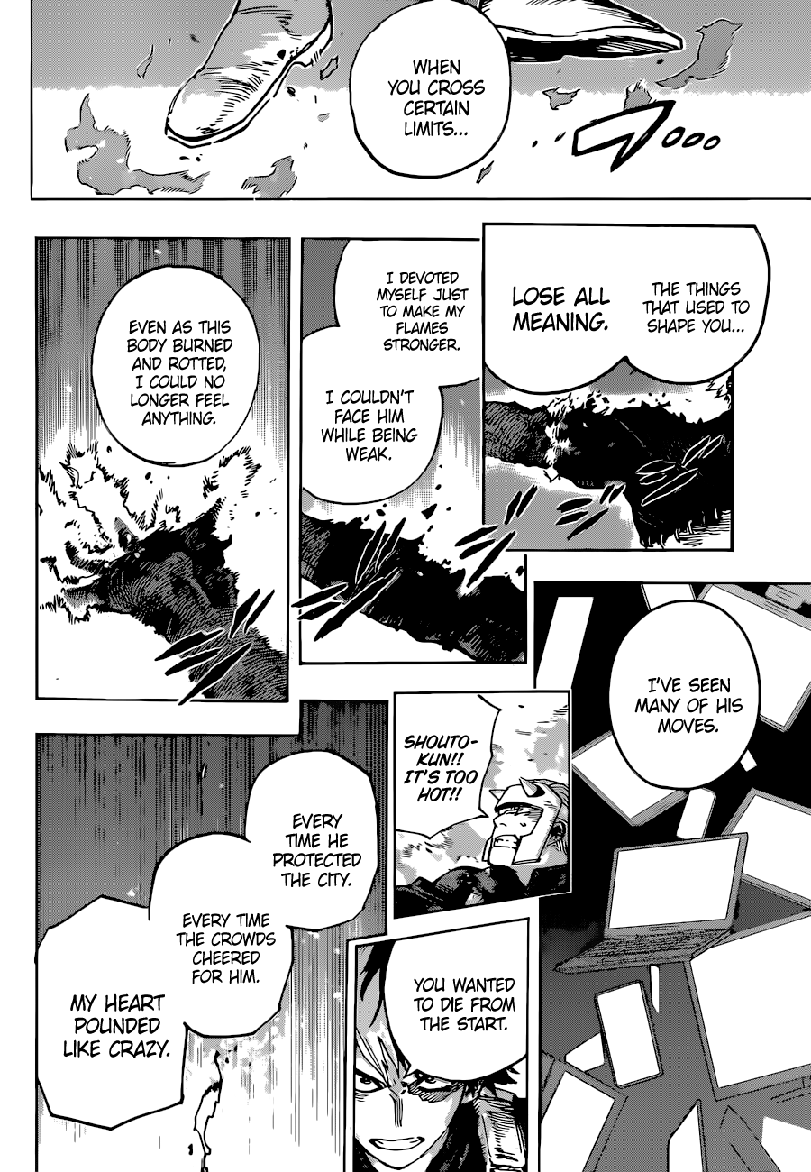 Read My Hero Academia ENGLISH Manga Online