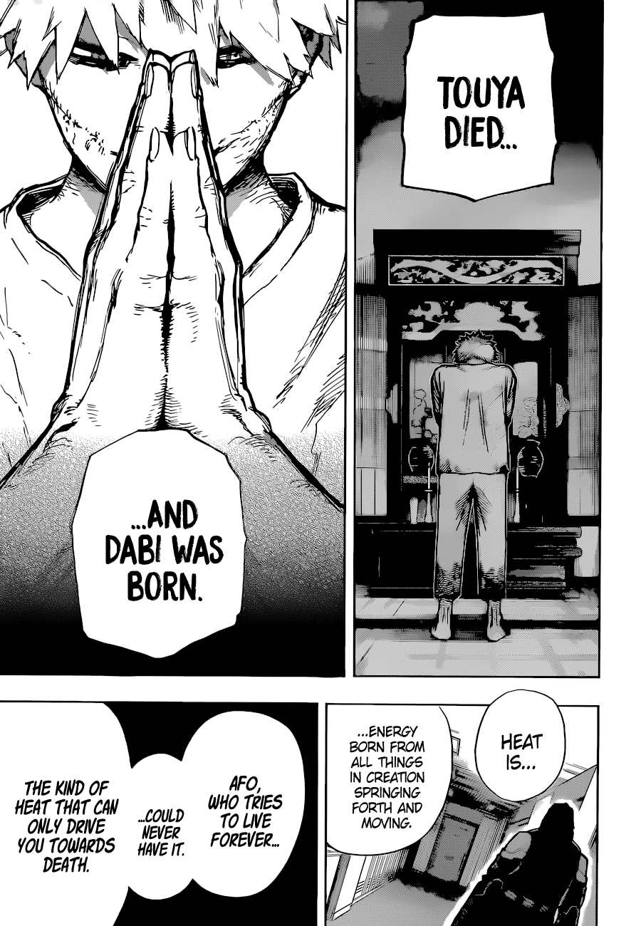 Read My Hero Academia ENGLISH Manga Online