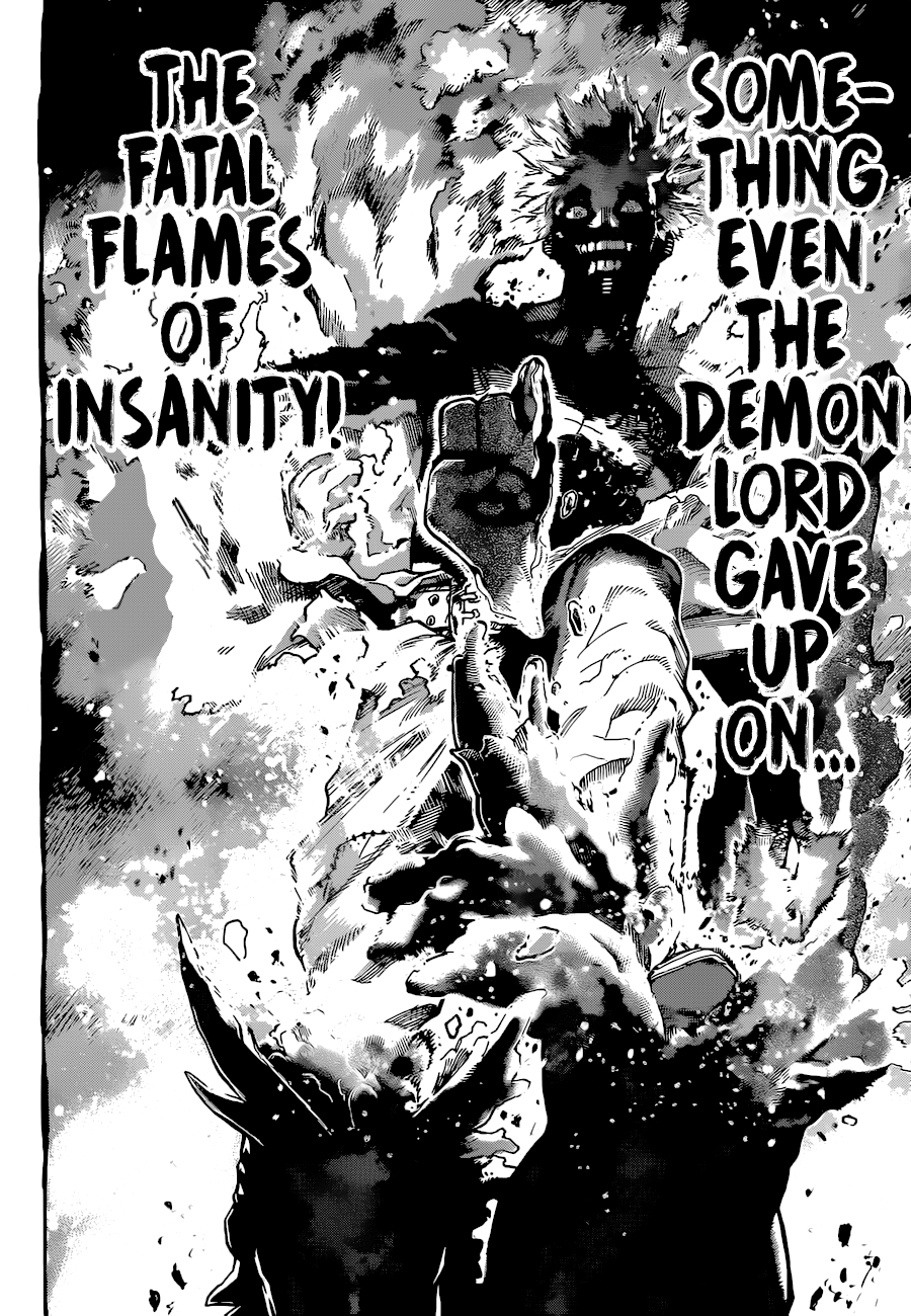 Read My Hero Academia ENGLISH Manga Online