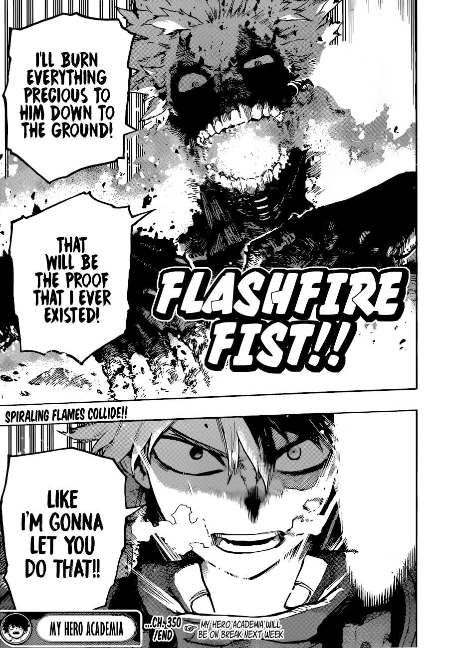 Read My Hero Academia ENGLISH Manga Online