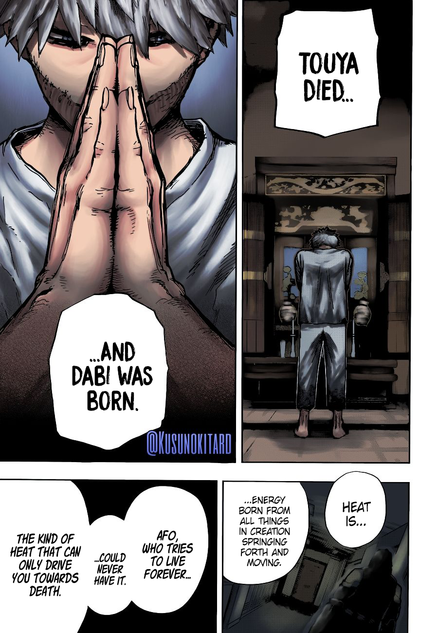 Read My Hero Academia ENGLISH Manga Online