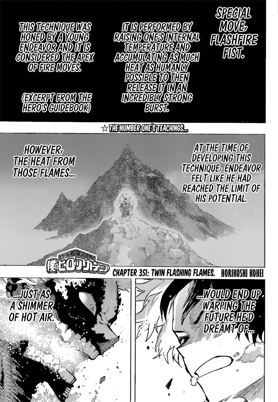 Read My Hero Academia ENGLISH Manga Online