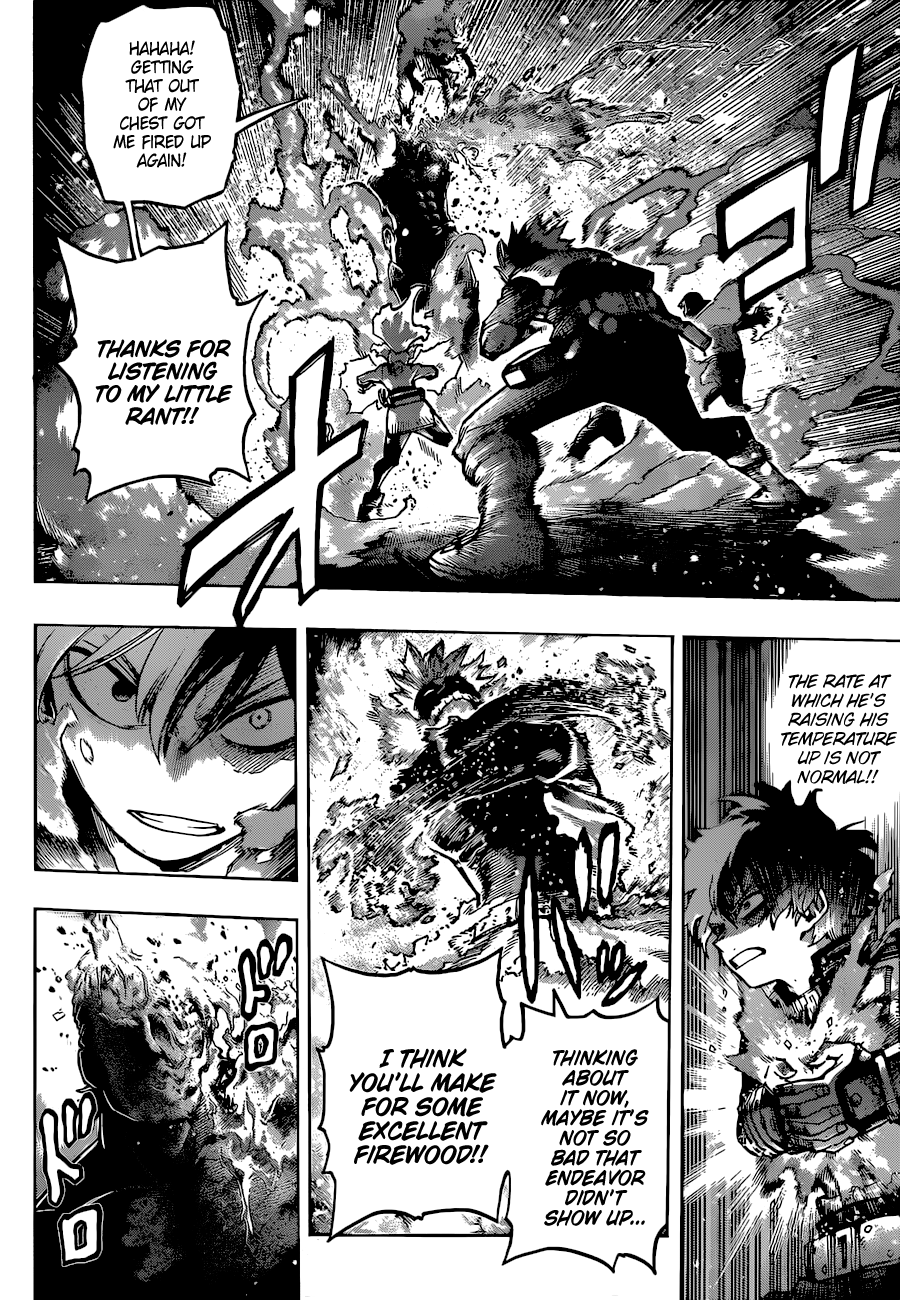 Read My Hero Academia ENGLISH Manga Online