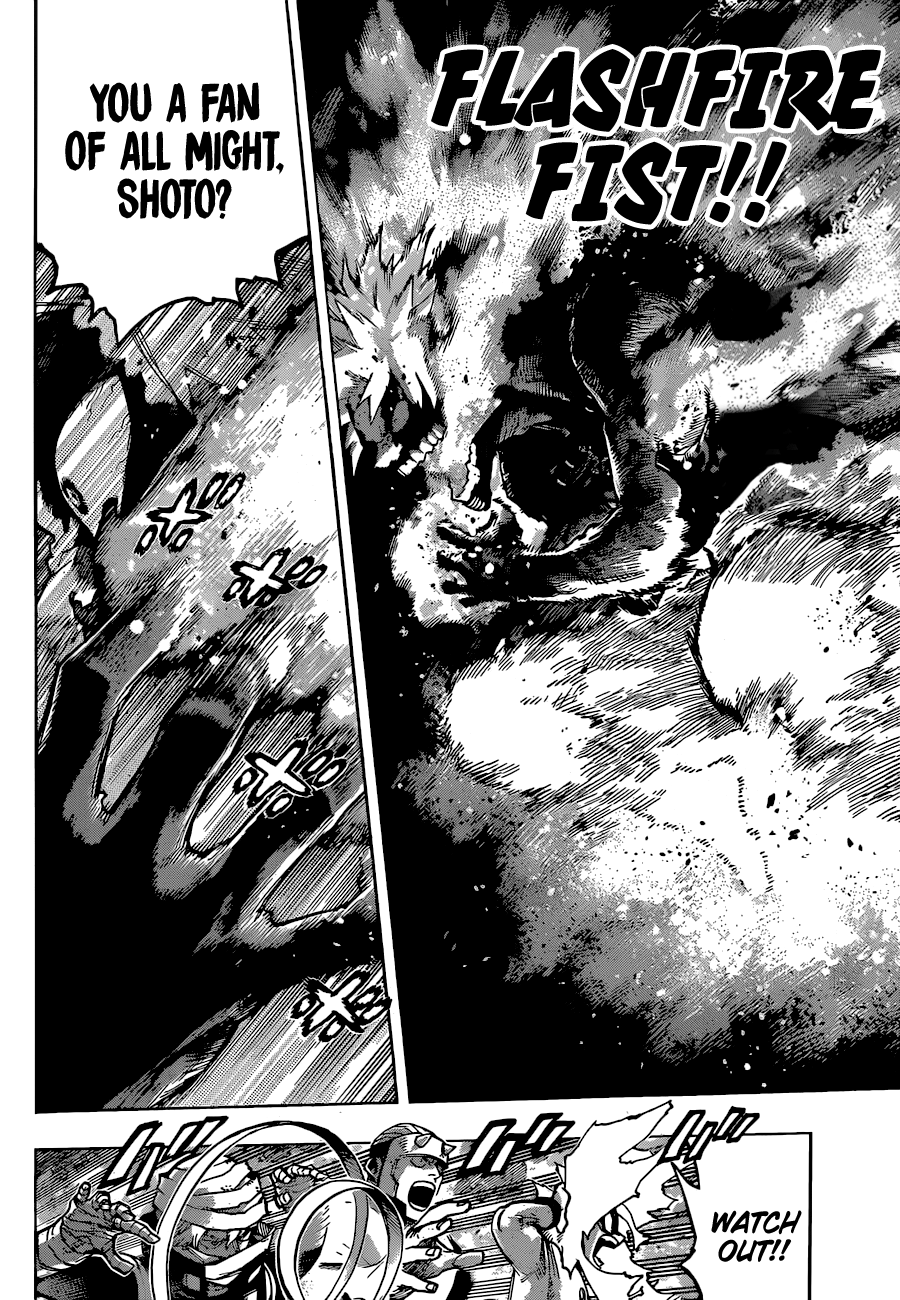 Read My Hero Academia ENGLISH Manga Online