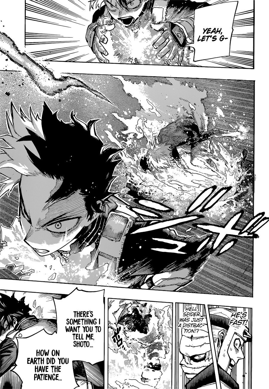 Read My Hero Academia ENGLISH Manga Online