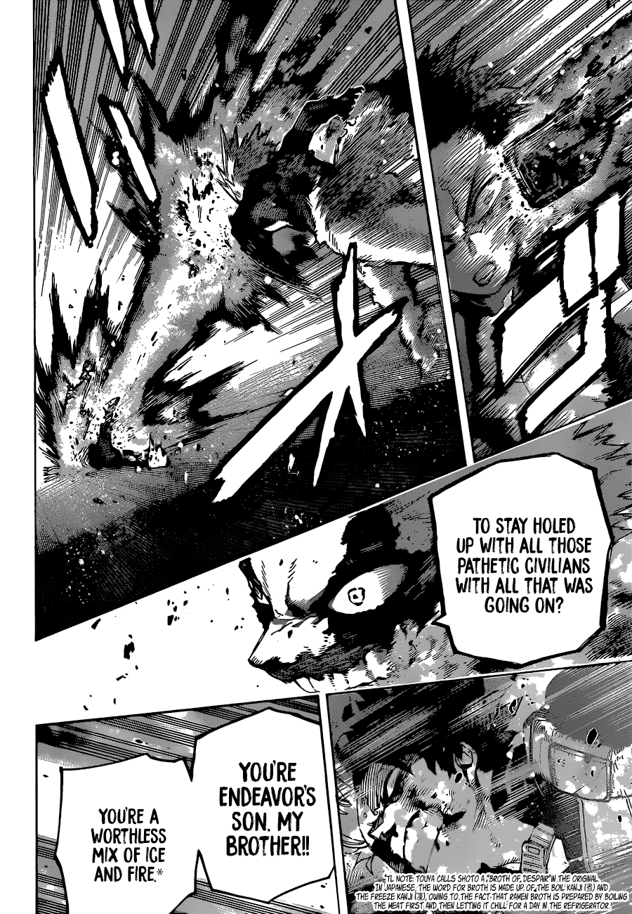 Read My Hero Academia ENGLISH Manga Online