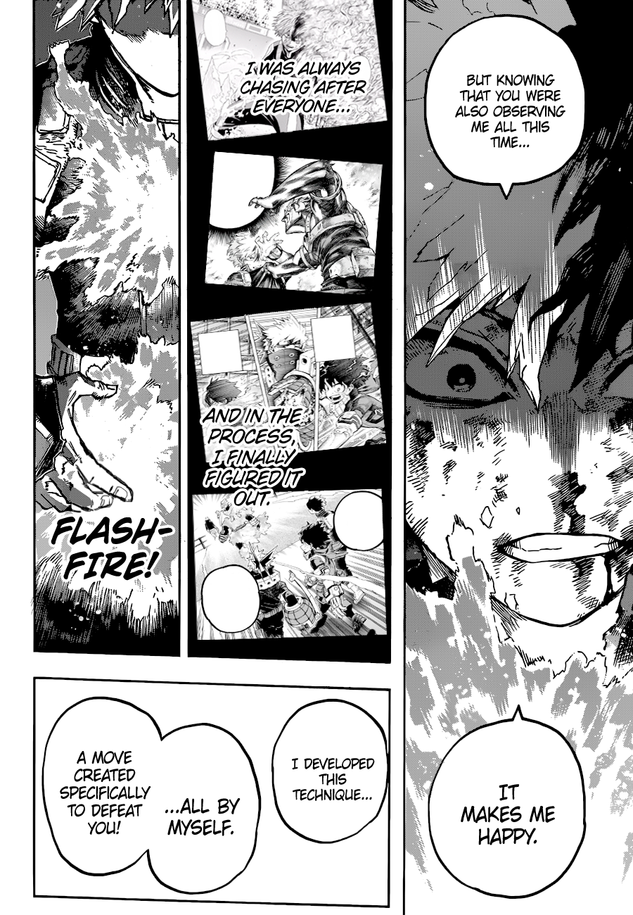 Read My Hero Academia ENGLISH Manga Online