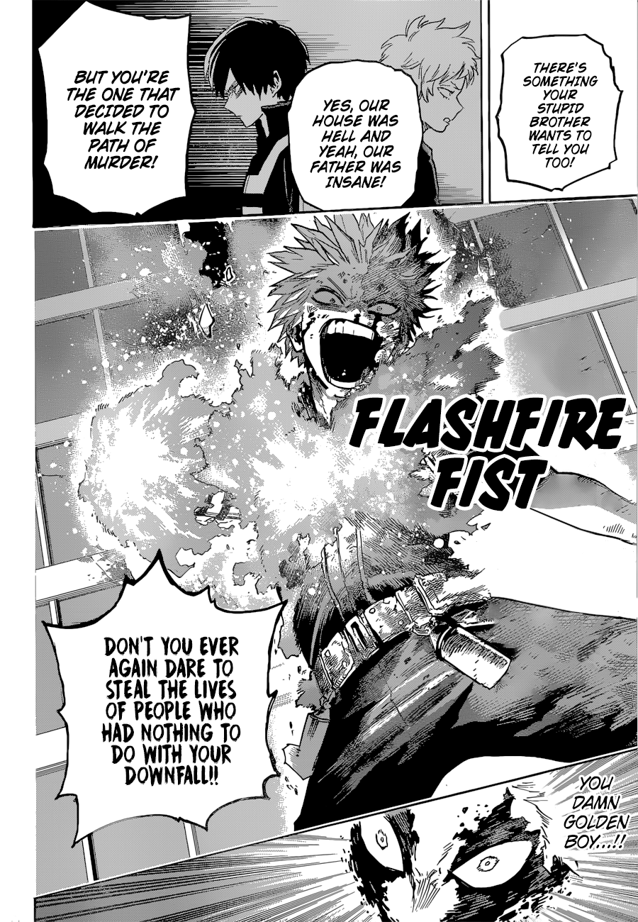 Read My Hero Academia ENGLISH Manga Online