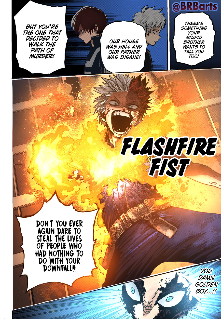 Read My Hero Academia ENGLISH Manga Online