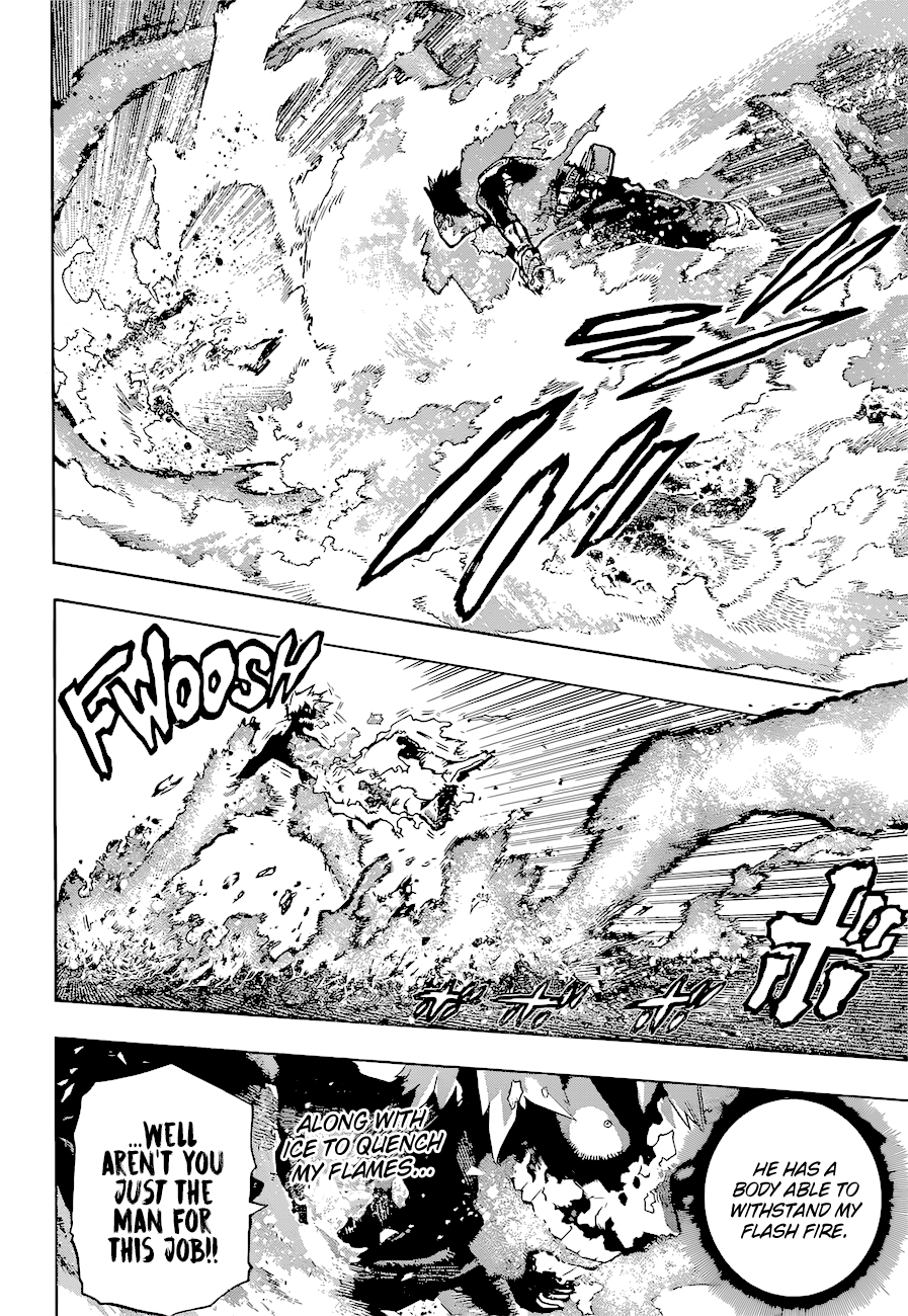 Read My Hero Academia ENGLISH Manga Online