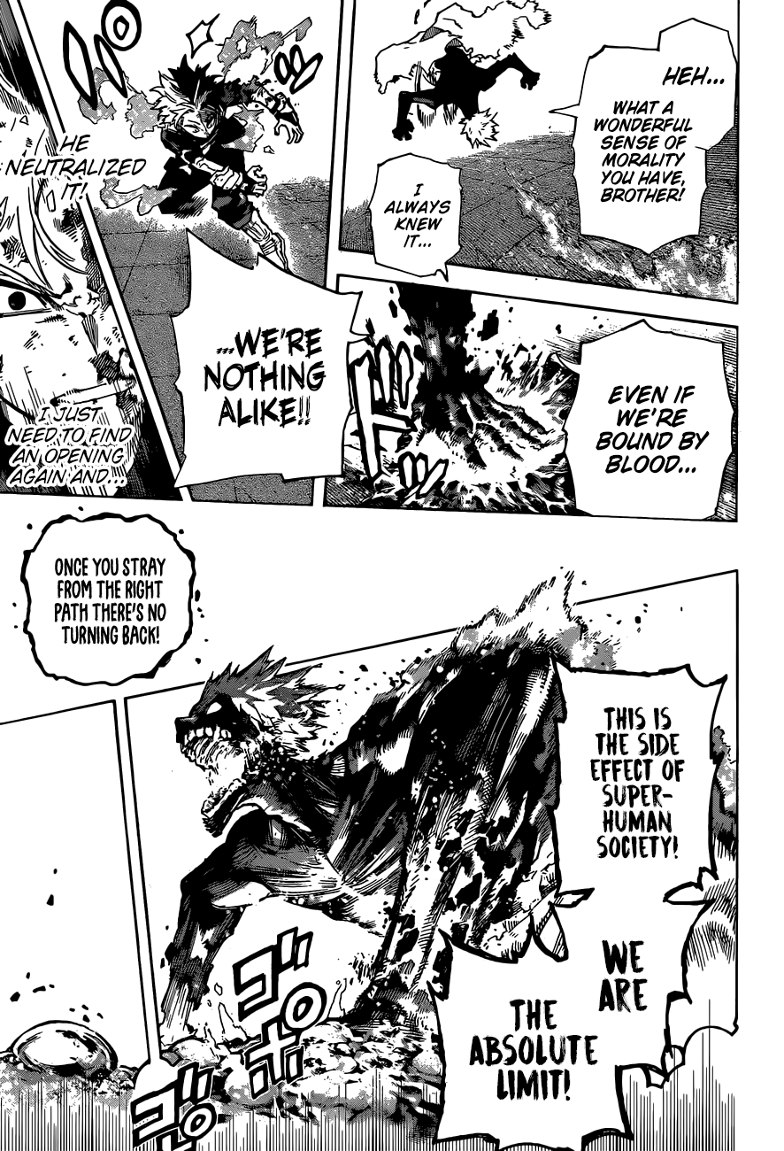 Read My Hero Academia ENGLISH Manga Online