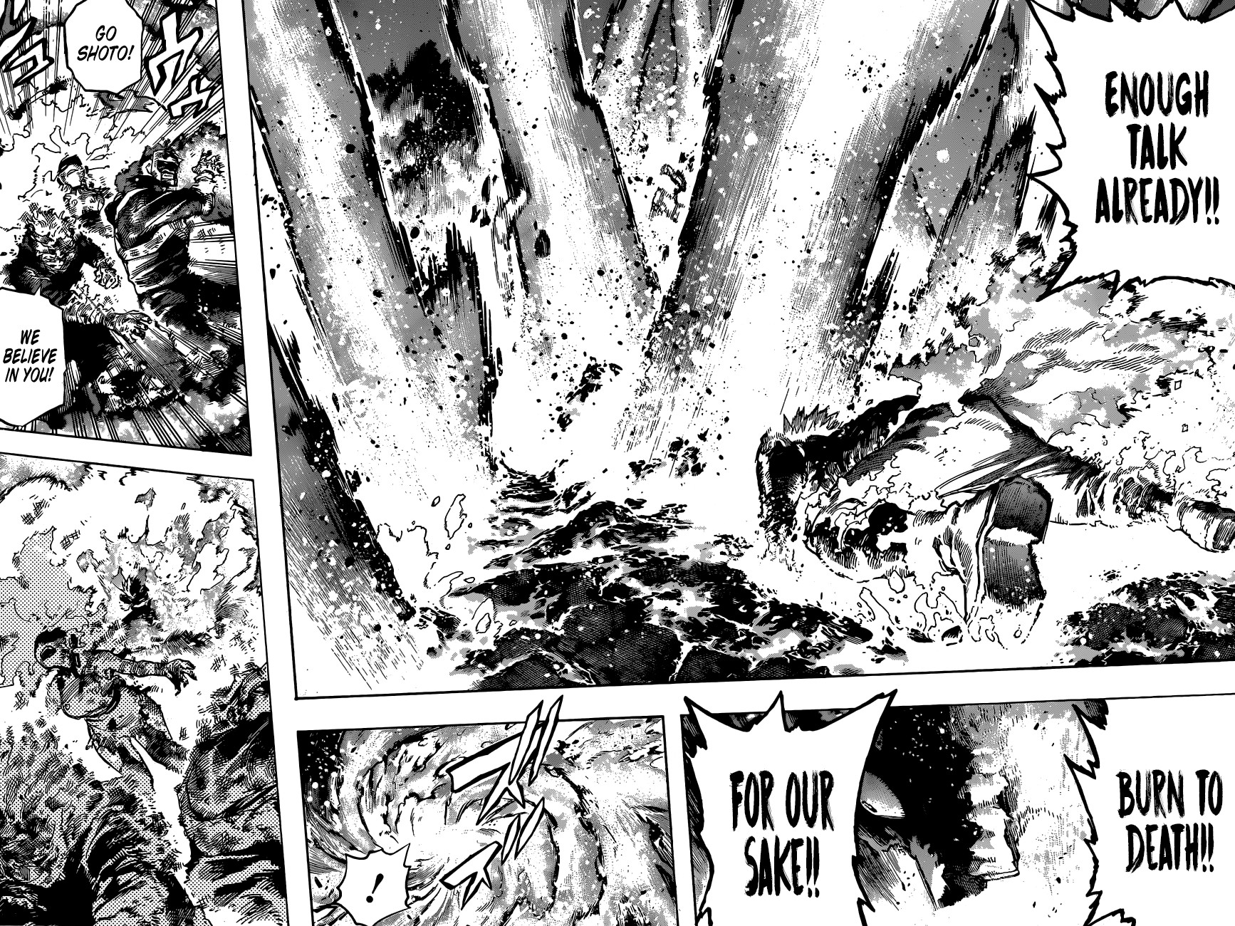 Read My Hero Academia ENGLISH Manga Online