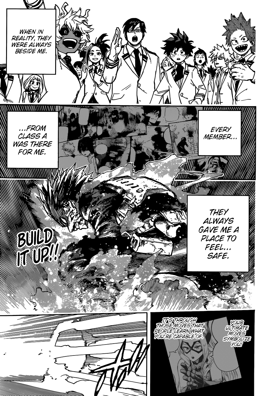 Read My Hero Academia ENGLISH Manga Online