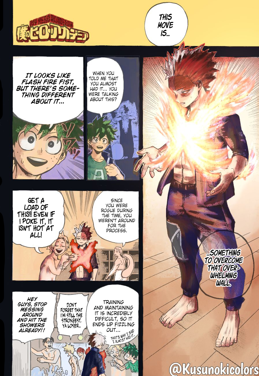 Read My Hero Academia ENGLISH Manga Online
