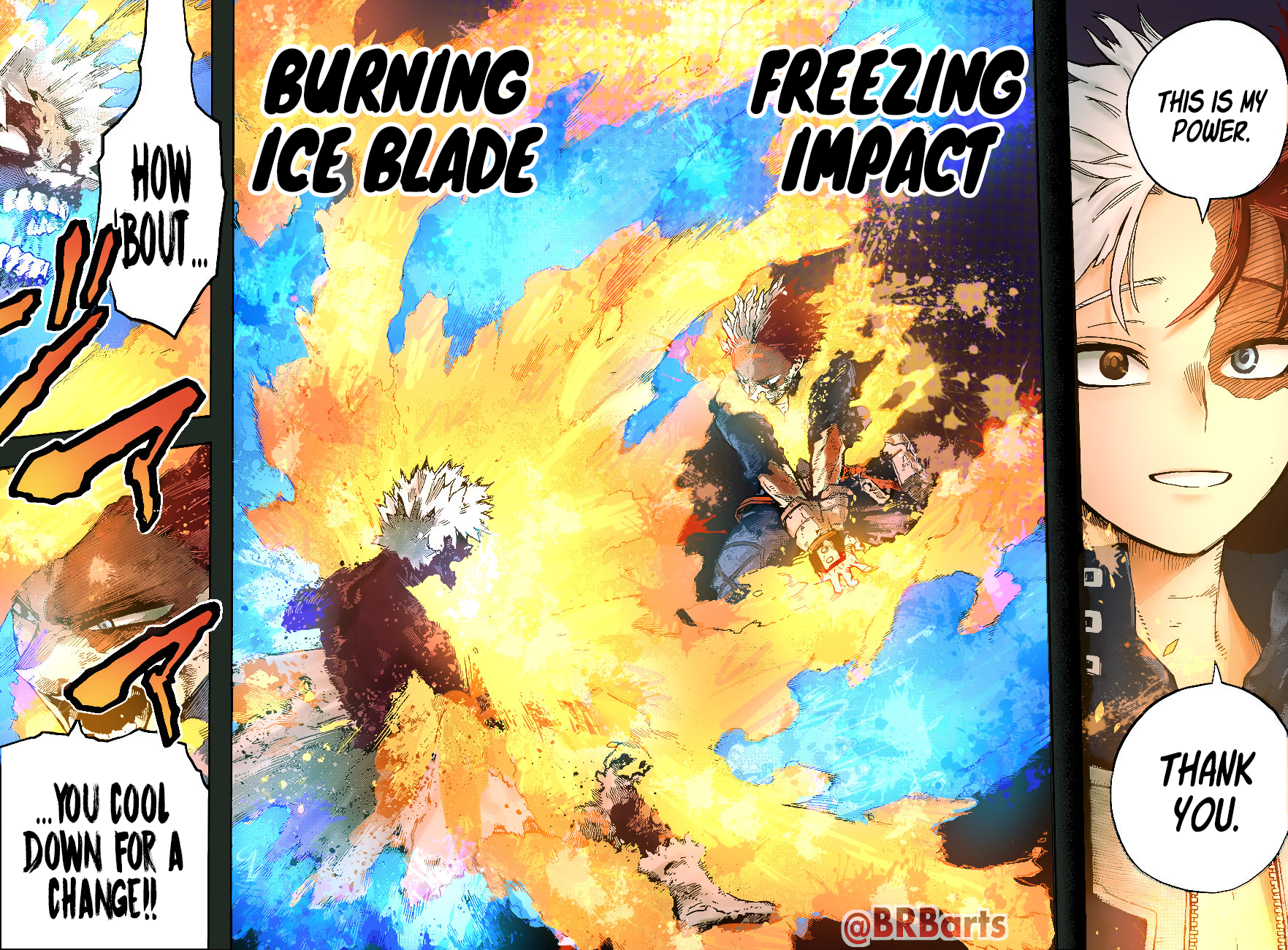 Read My Hero Academia ENGLISH Manga Online