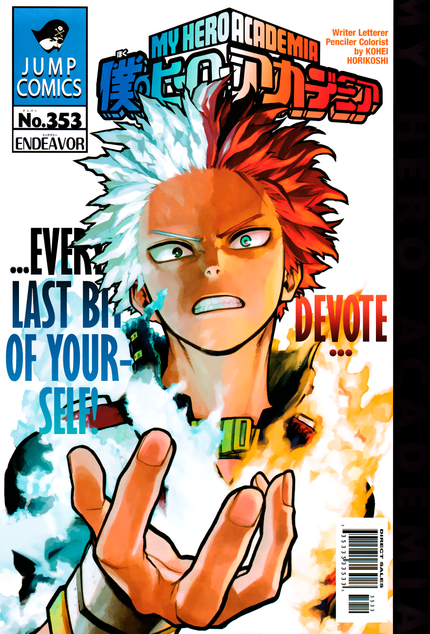 Read My Hero Academia ENGLISH Manga Online