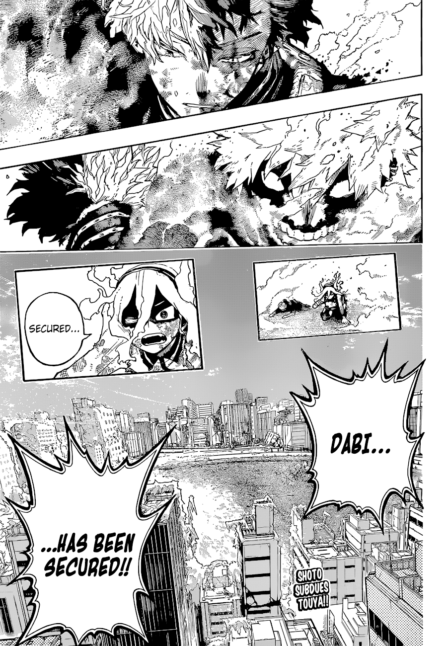 Read My Hero Academia ENGLISH Manga Online