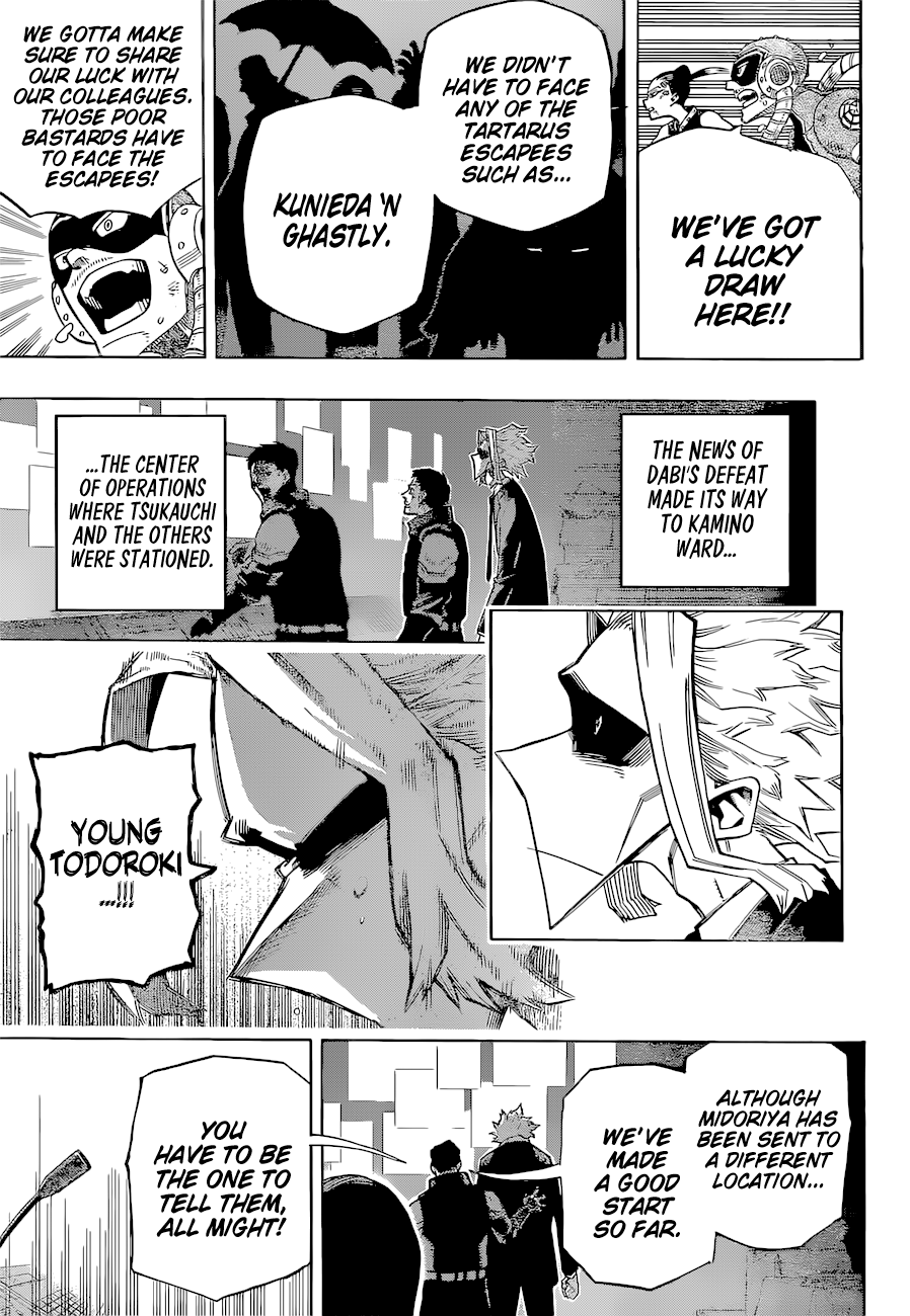 Read My Hero Academia ENGLISH Manga Online