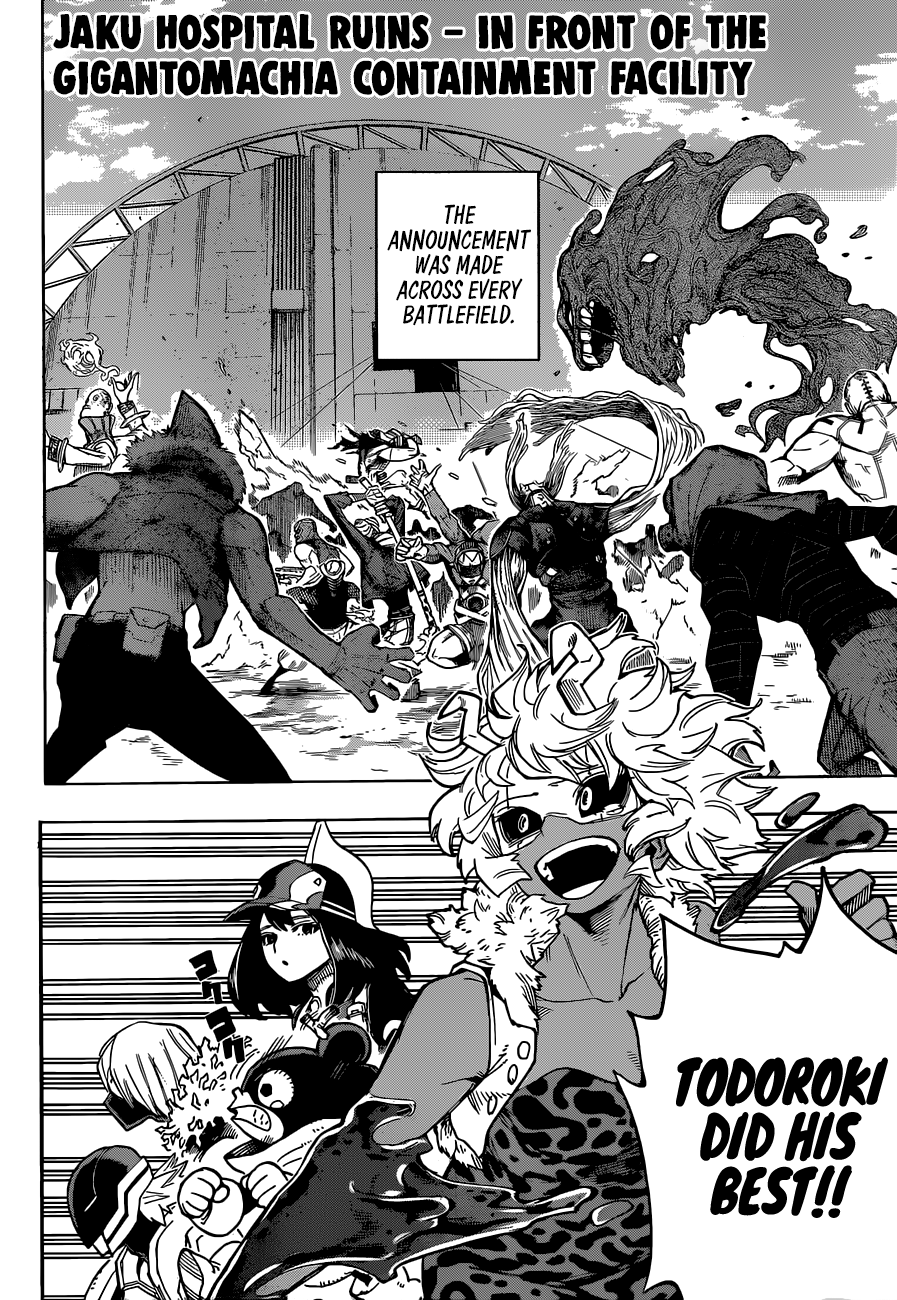 Read My Hero Academia ENGLISH Manga Online