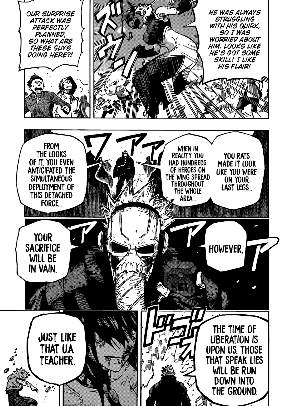 Read My Hero Academia ENGLISH Manga Online
