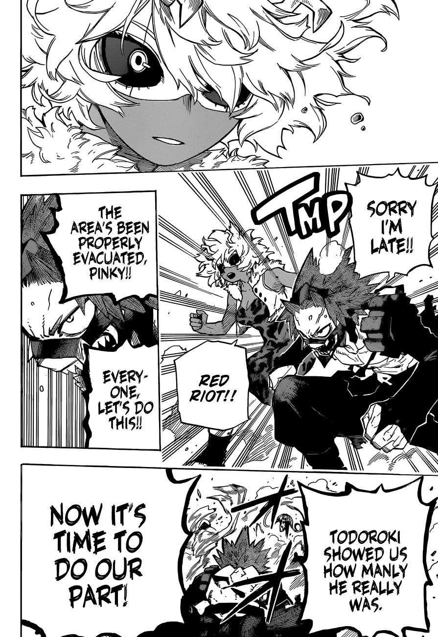 Read My Hero Academia ENGLISH Manga Online
