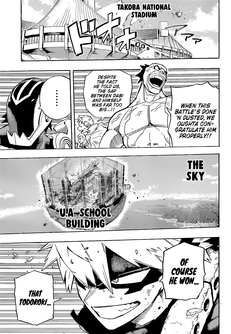 Read My Hero Academia ENGLISH Manga Online