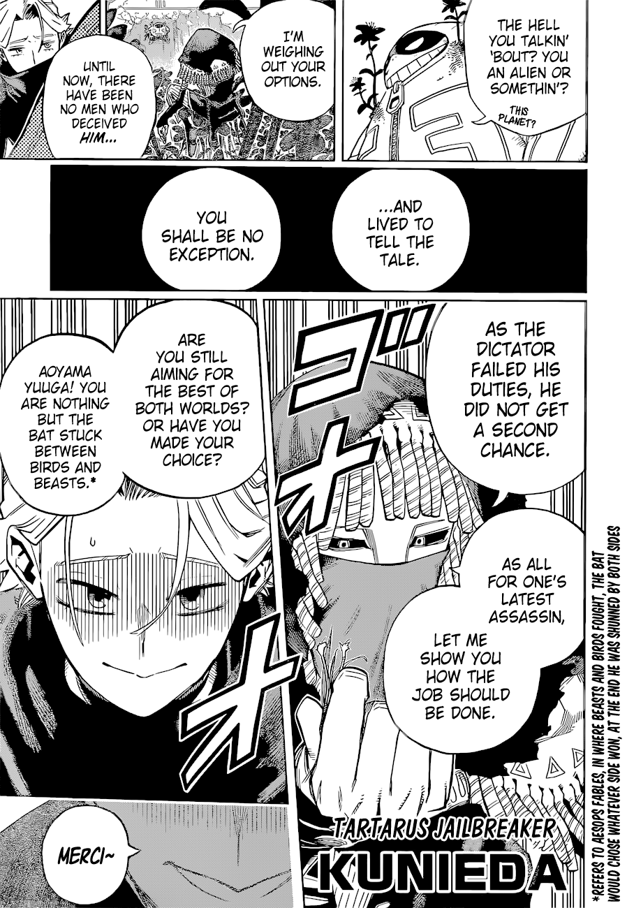 Read My Hero Academia ENGLISH Manga Online