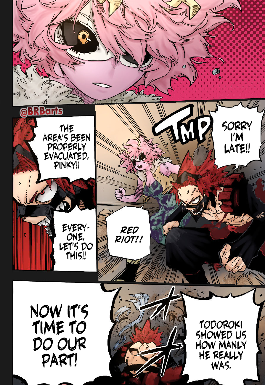 Read My Hero Academia ENGLISH Manga Online