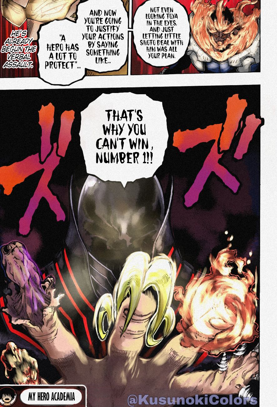 Read My Hero Academia ENGLISH Manga Online