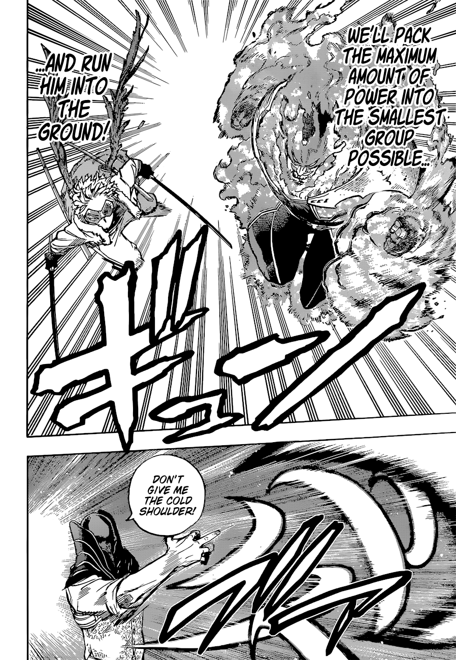 Read My Hero Academia ENGLISH Manga Online