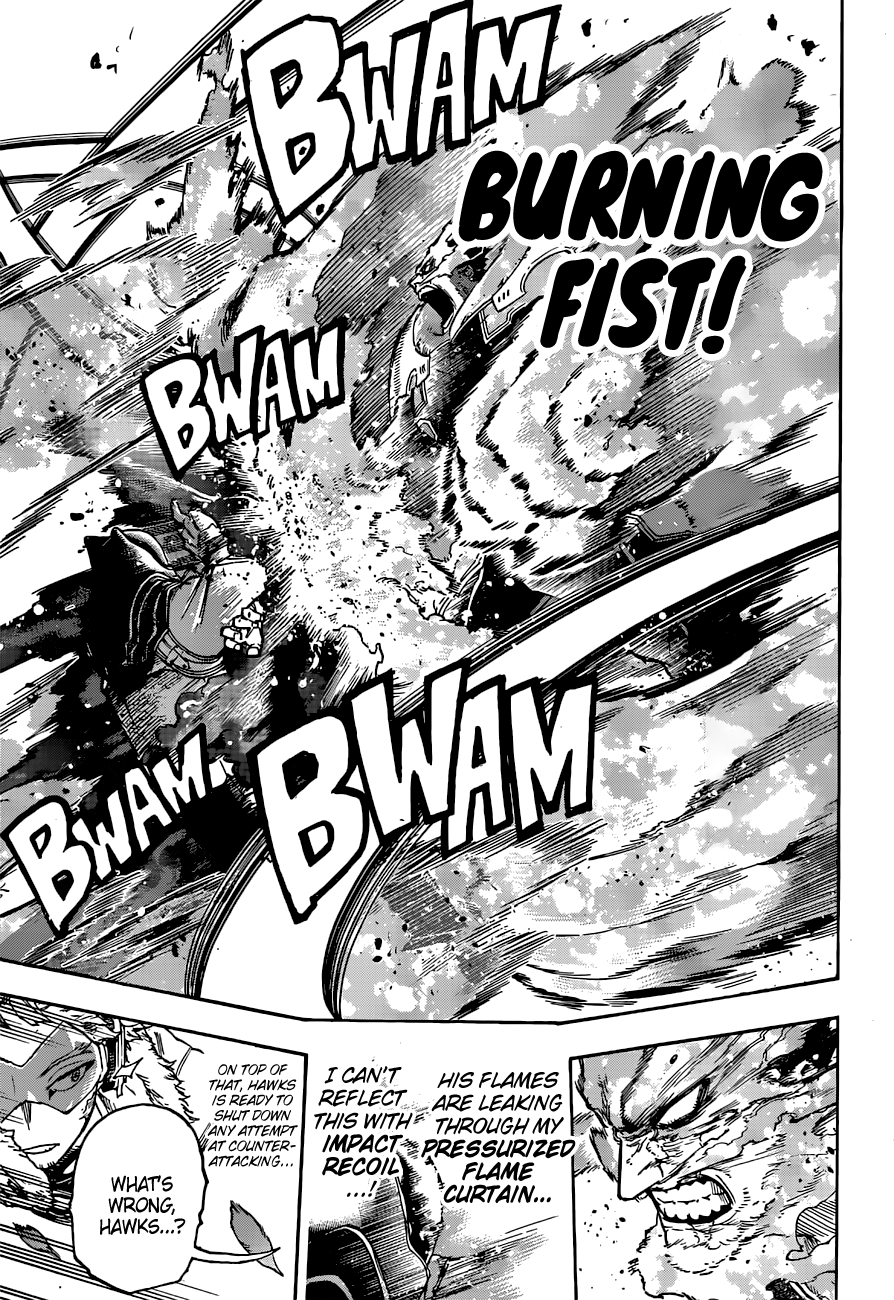 Read My Hero Academia ENGLISH Manga Online