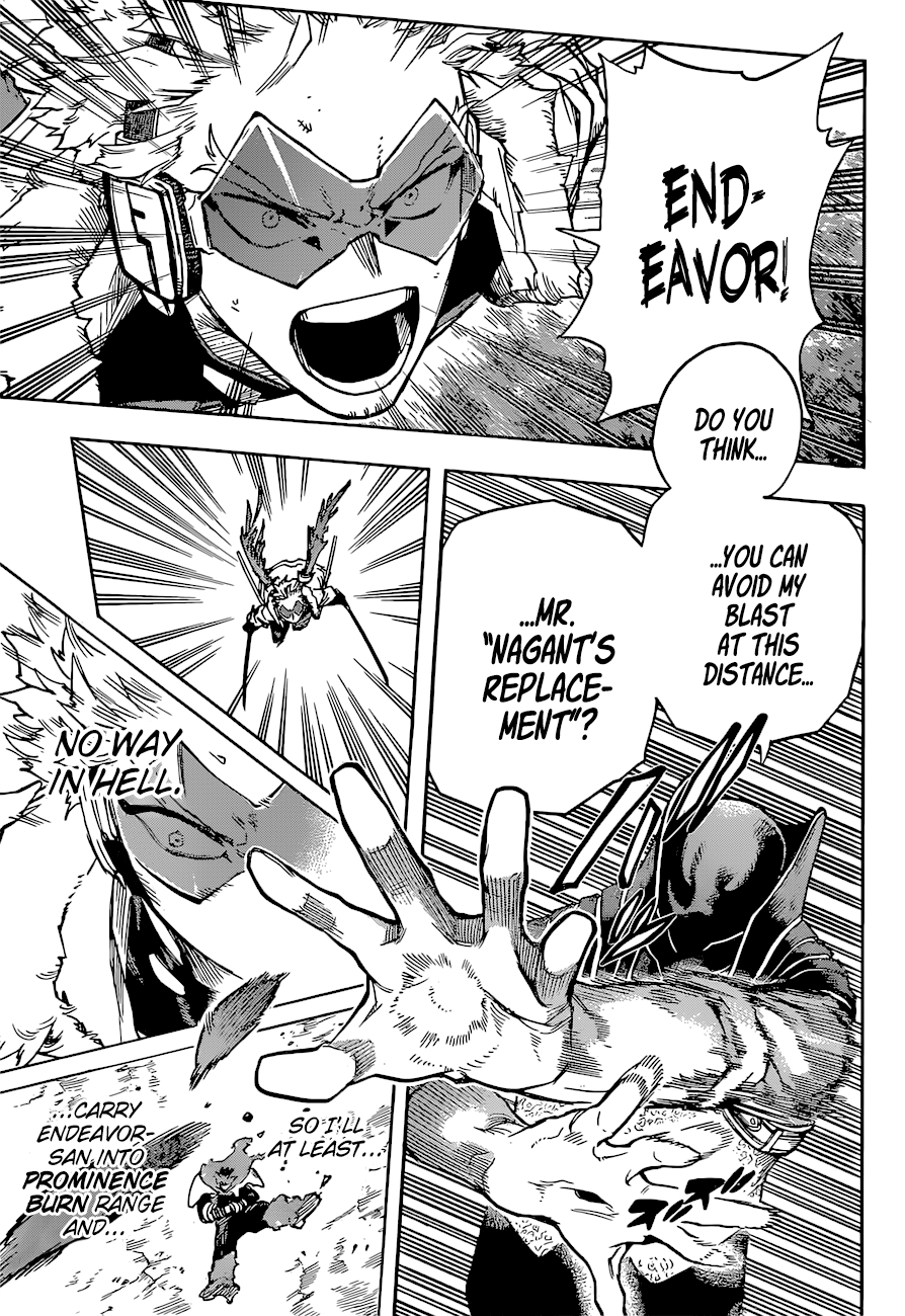 Read My Hero Academia ENGLISH Manga Online