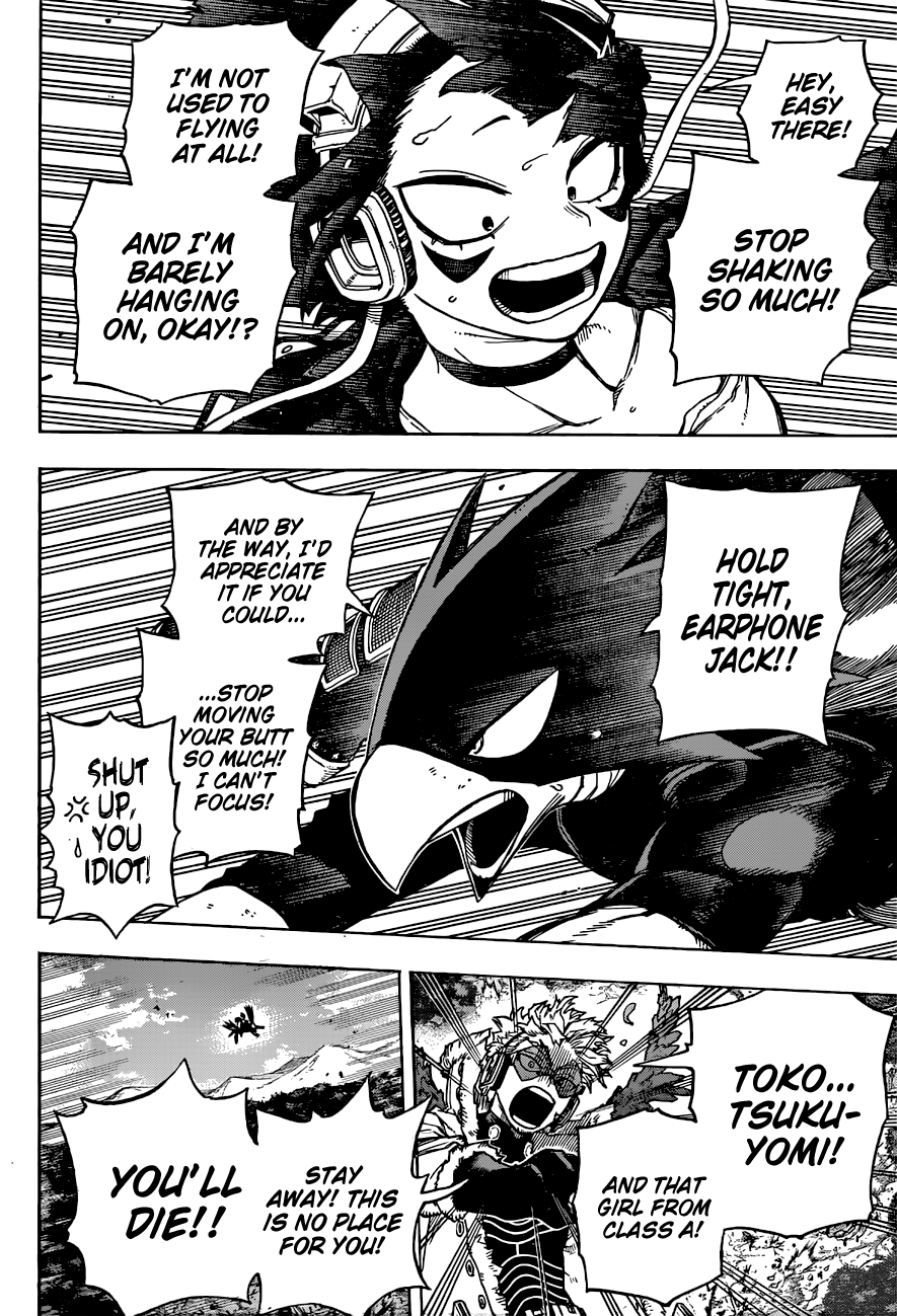 Read My Hero Academia ENGLISH Manga Online