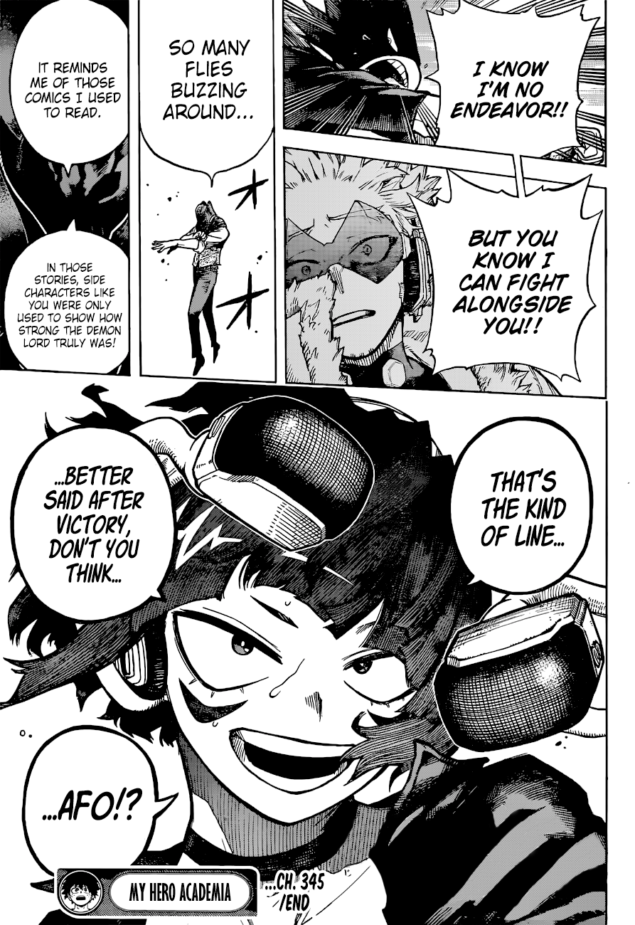 Read My Hero Academia ENGLISH Manga Online