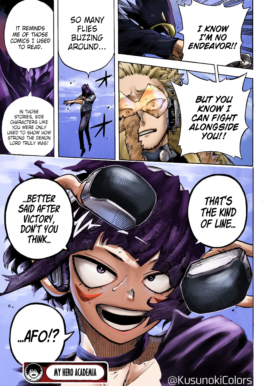 Read My Hero Academia ENGLISH Manga Online