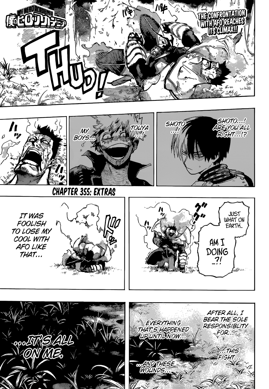 Read My Hero Academia ENGLISH Manga Online