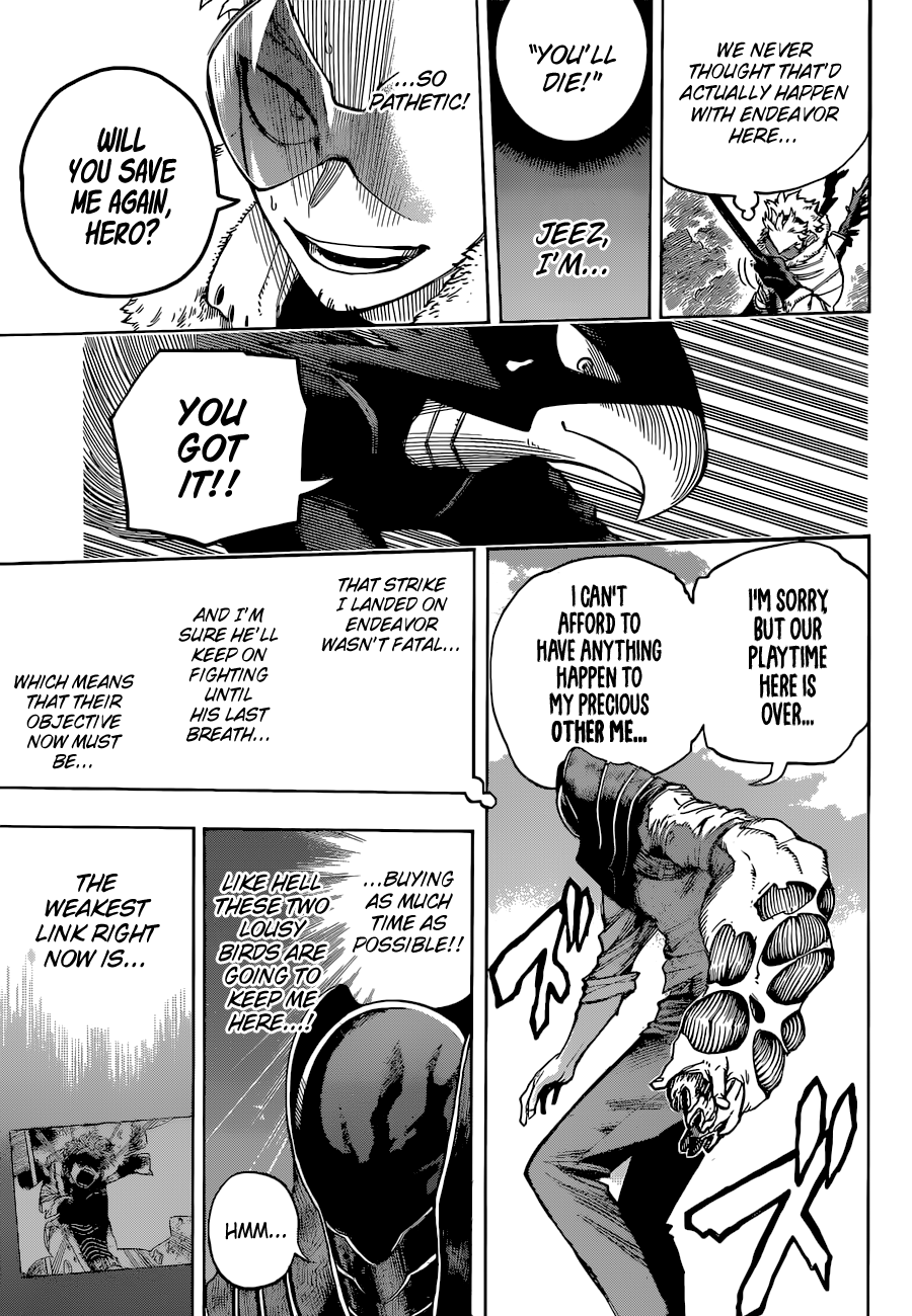 Read My Hero Academia ENGLISH Manga Online