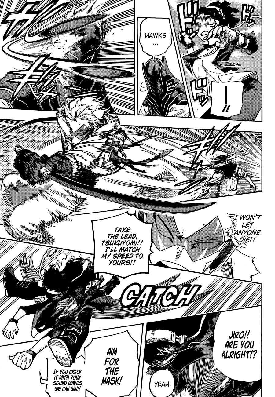 Read My Hero Academia ENGLISH Manga Online