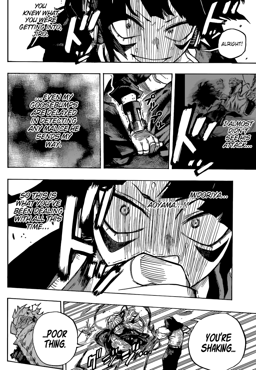 Read My Hero Academia ENGLISH Manga Online