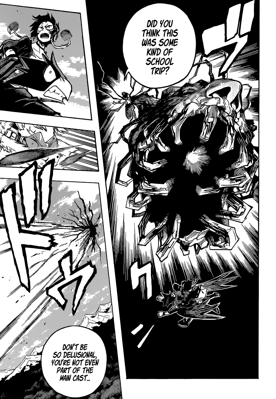 Read My Hero Academia ENGLISH Manga Online