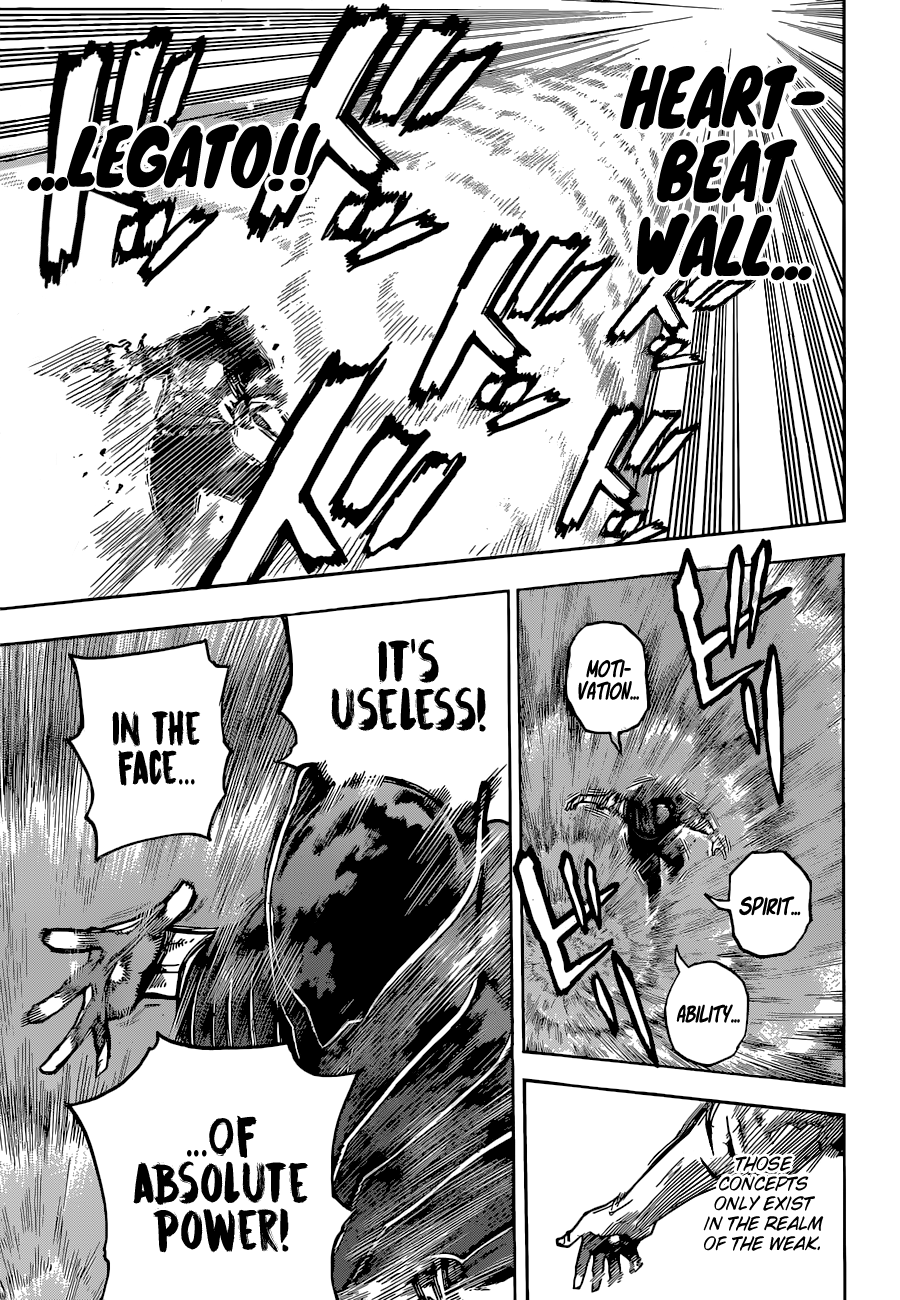 Read My Hero Academia ENGLISH Manga Online