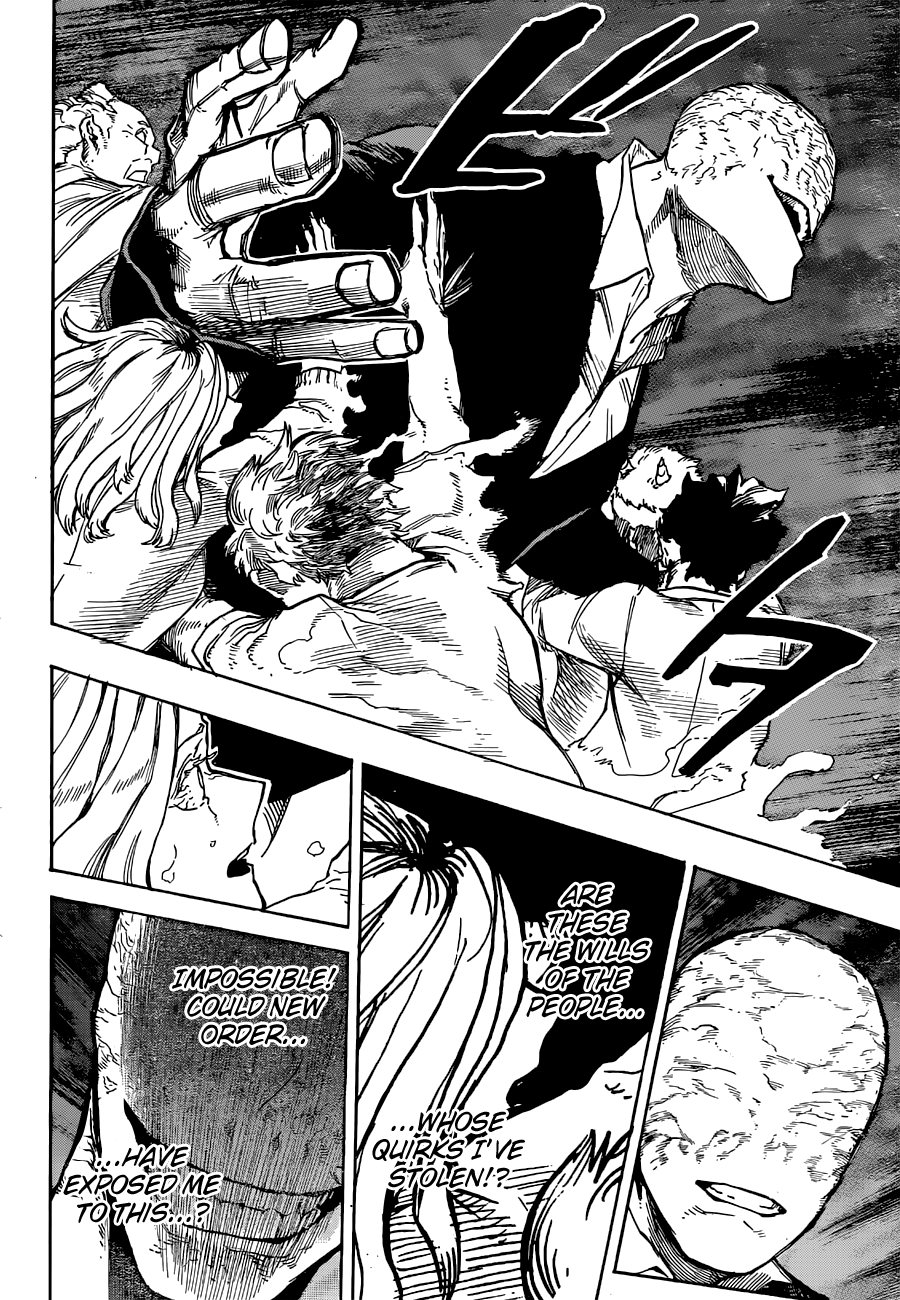 Read My Hero Academia ENGLISH Manga Online