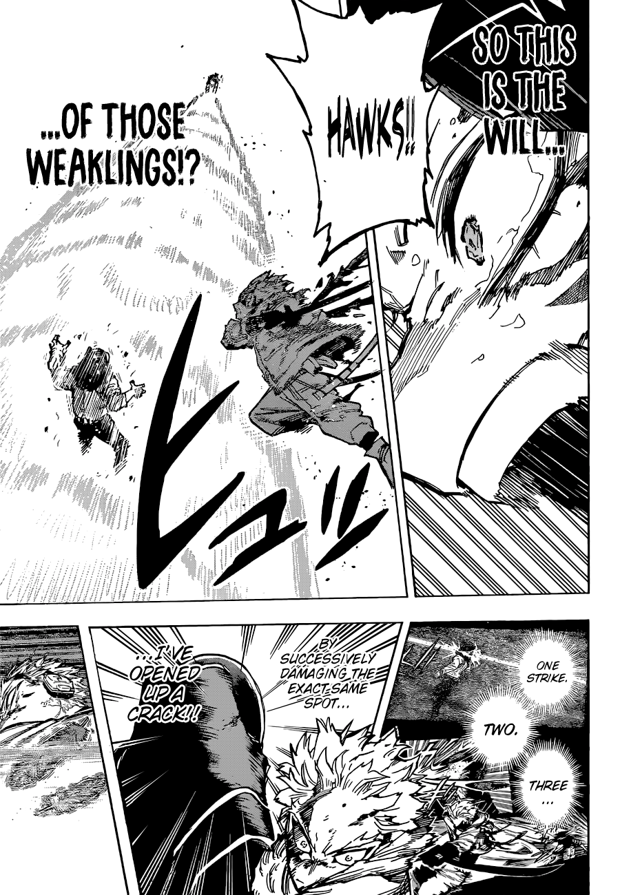 Read My Hero Academia ENGLISH Manga Online