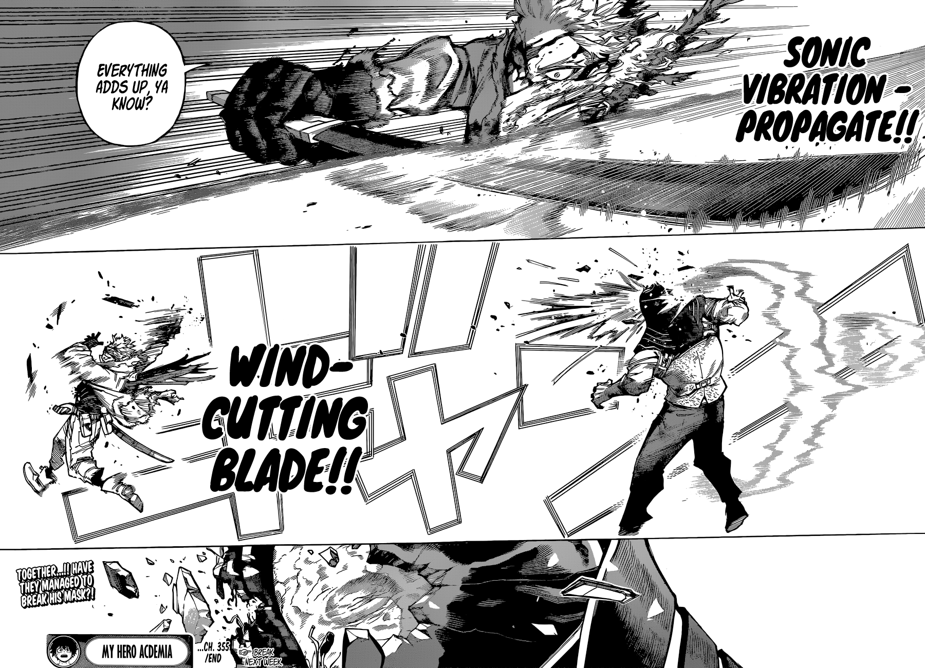 Read My Hero Academia ENGLISH Manga Online