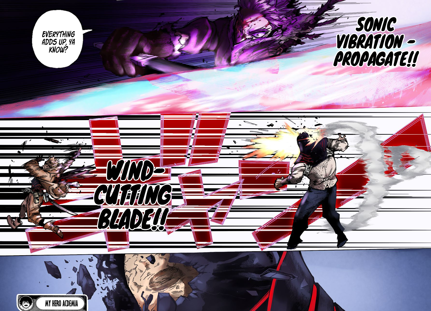 Read My Hero Academia ENGLISH Manga Online