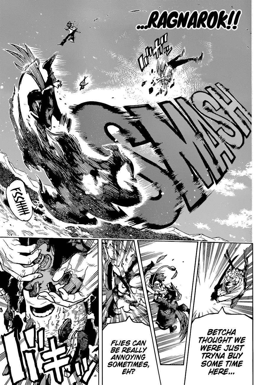 Read My Hero Academia ENGLISH Manga Online