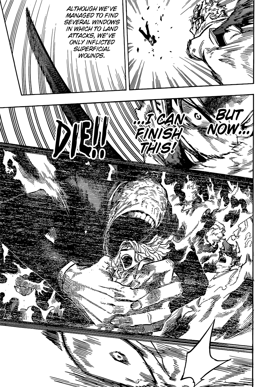 Read My Hero Academia ENGLISH Manga Online